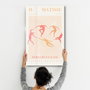 Wallity SPR-1152 Pintura Decorativa de Vidrio Templado 46 x 72 cm